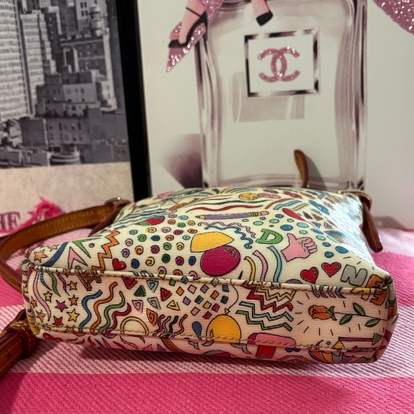 Dooney & Bourke Multicolor Crossbody Bag - Picture 4 of 16
